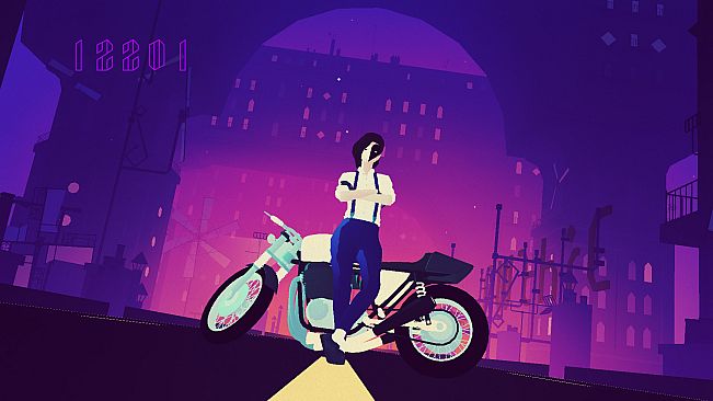 Sayonara Wild Hearts - Nintendo Switch 2 Edition Upgrade Pack