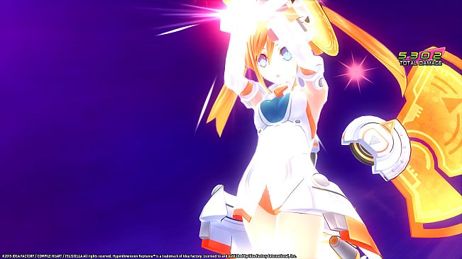 Hyperdimension Neptunia Re;Birth1 Uzume Battle Entry