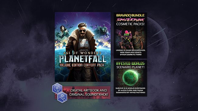 Age of Wonders: Planetfall Deluxe Edition Content Pack
