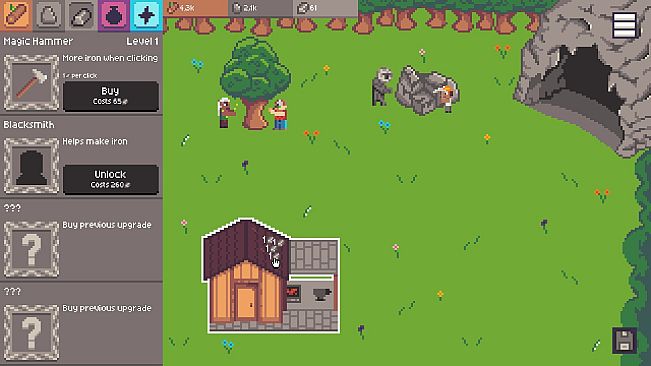 Incremental Woods