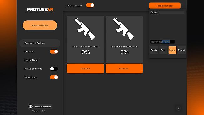 ProTubeVR Companion-App