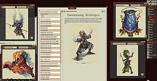 Fantasy Grounds - Pathfinder RPG - Pathfinder Companion: Monster Summoner's Handbook