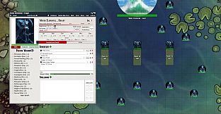 GM Forge - Virtual Tabletop