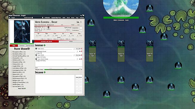 GM Forge - Virtual Tabletop