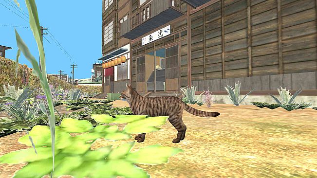 Lost Cat Showa Town
