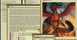 Fantasy Grounds - Path of Dragons (PFRPG)