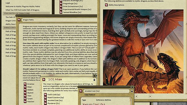 Fantasy Grounds - Path of Dragons (PFRPG)