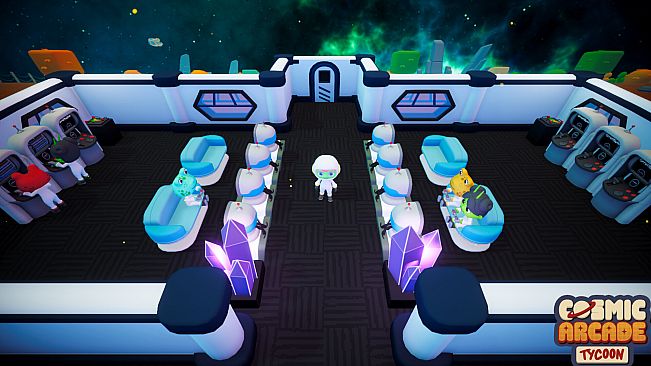 Cosmic Arcade Tycoon