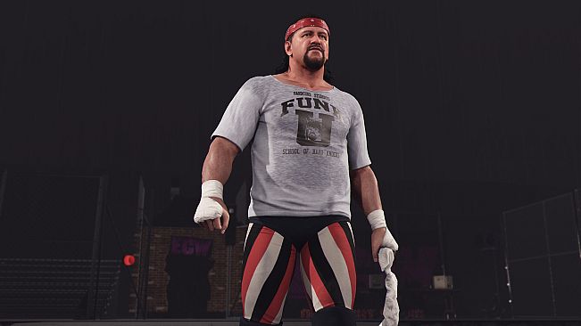 WWE 2K24 ECW Punk Pack