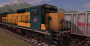 TANE DLC: Chicago & North Western GE C40-8