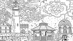 Cats Hidden in Maple Hollow