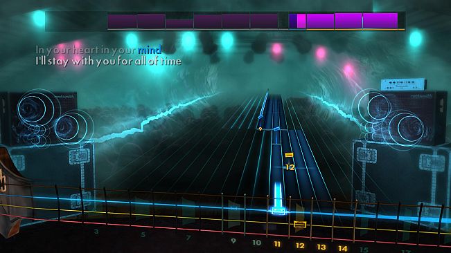 Rocksmith 2014 Edition – Remastered – The Calling - “Wherever You Will Go”