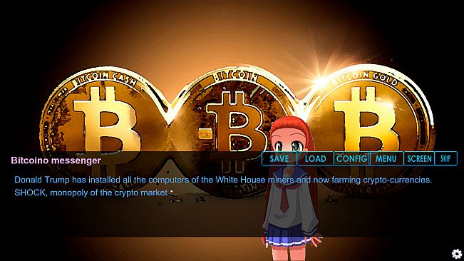 Crypto Girl The Visual Novel