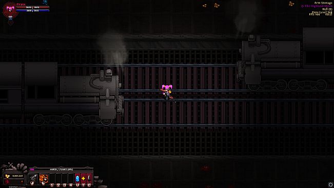 Hero Siege - Maniac Gunner Pirate (Skin)