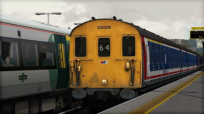 Train Simulator: Network Southeast Class 205 ‘Thumper’ DEMU Add-On