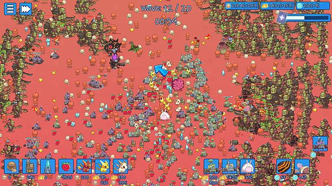 MILKY WAY TD SURVIVORS AUTOBATTLER