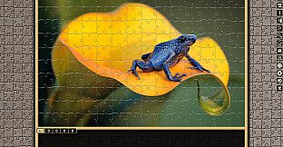 Pixel Puzzles Traditional Jigsaws Pack: Frogs