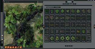 Fantasy Grounds - FG Jungle Map Pack 2