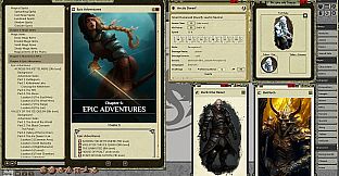 Fantasy Grounds - Unearthed Spoils Anthology One