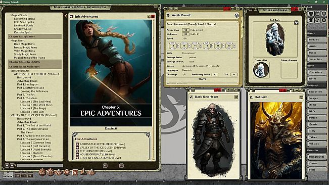 Fantasy Grounds - Unearthed Spoils Anthology One