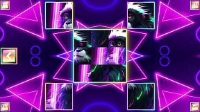 Neon Fantasy: Monkeys