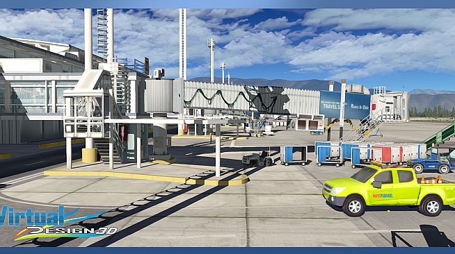 X-Plane 11 - Add-on: Aerosoft - SCEL Intl. Airport & Santiago City 2020