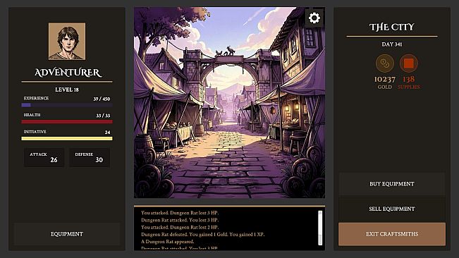 Incremental Quest - Dungeon Depths