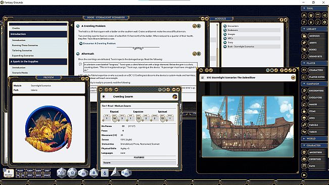 Fantasy Grounds - Stormlight Scenarios