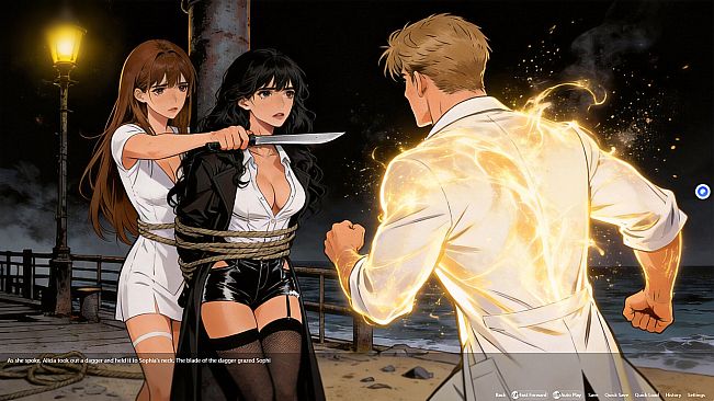 OKEverything X Myth: Super Sexy Fairy - DLC Holy Light Vampire Doctor 2