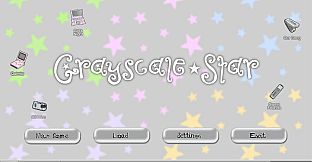 Grayscale Star