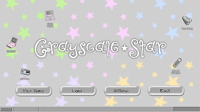 Grayscale Star
