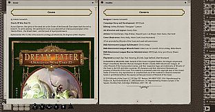 Fantasy Grounds - D&D Adventurers League EB-15 Dream Eater