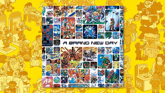 Capcom Arcade Stadium: Mini-Album Track 1 - A Brand New Day