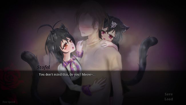 Two Demon Catgirls: A Nocturne of Evil