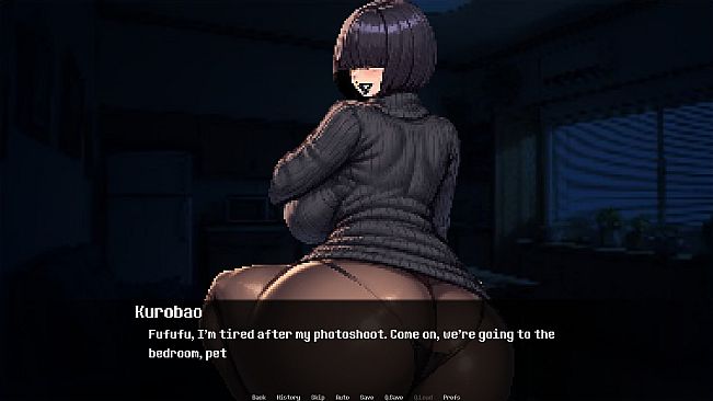 My Goth Bully Likes Sitting on My Face