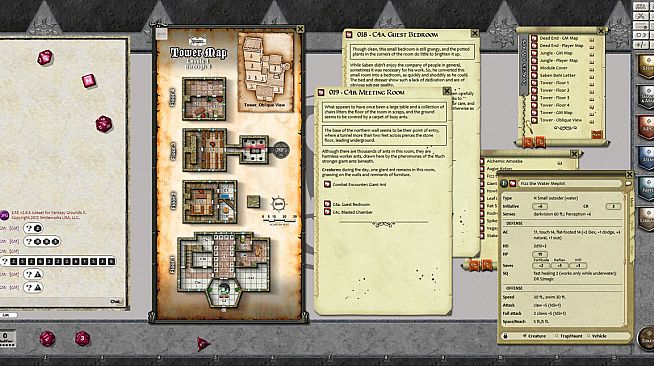 Fantasy Grounds - 3.5E/PFRPG: B01: Under His Skin