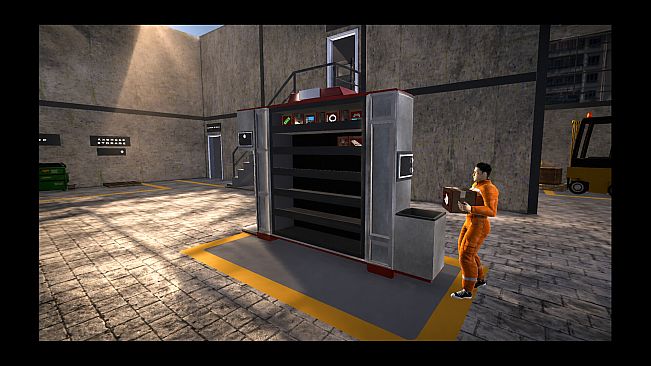 Warehouse Simulator