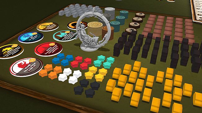 Tabletopia - Scythe: The Rise of Fenris