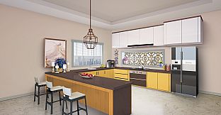Home Designer Makeover Blast - Sheila's Modern Kitchen