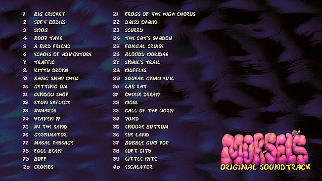 Morsels Soundtrack