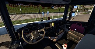 Euro Truck Simulator 2 - Cabin Accessories