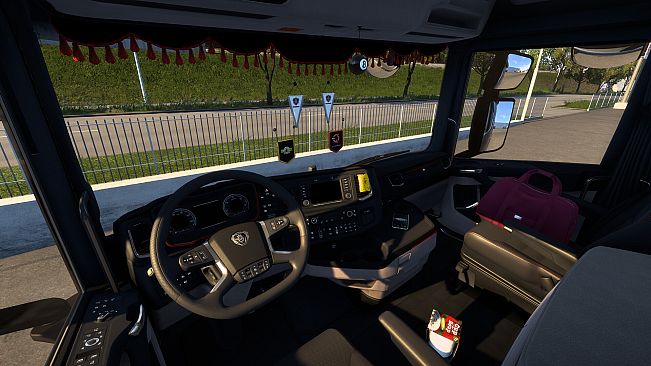 Euro Truck Simulator 2 - Cabin Accessories