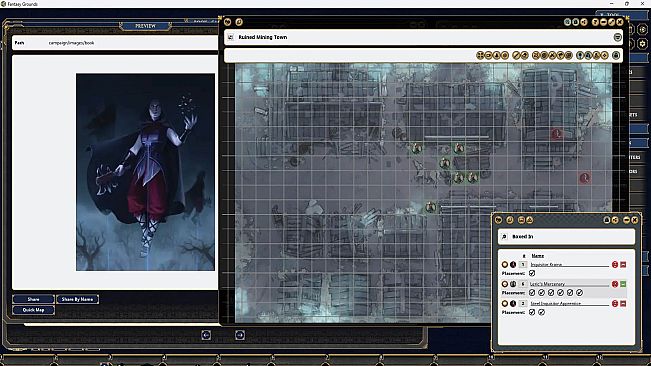Fantasy Grounds - Cosmere - Mistborn Scenarios