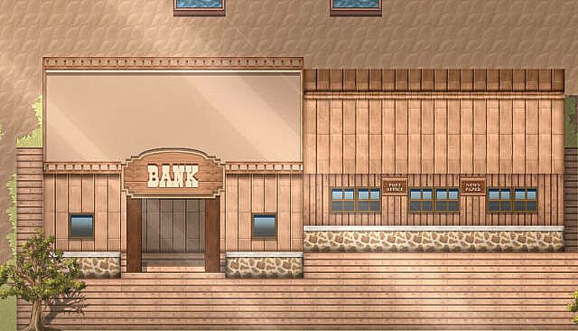 RPG Maker MV - KR Wild West Tileset