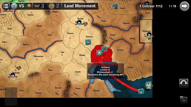 Wars Across the World: Byzantium 1116