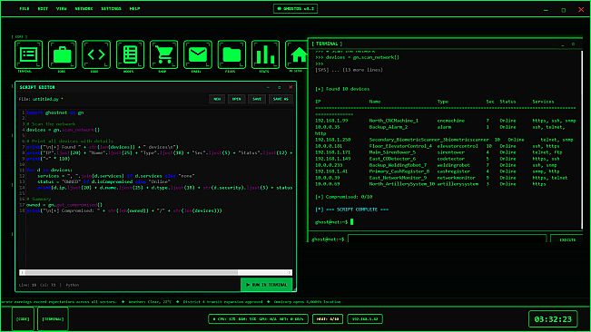 Ghost Network : Dark Hacker