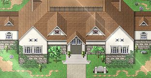 RPG Maker MZ - KR Wandering Souls Asylum Tileset