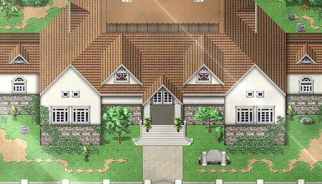 RPG Maker MZ - KR Wandering Souls Asylum Tileset