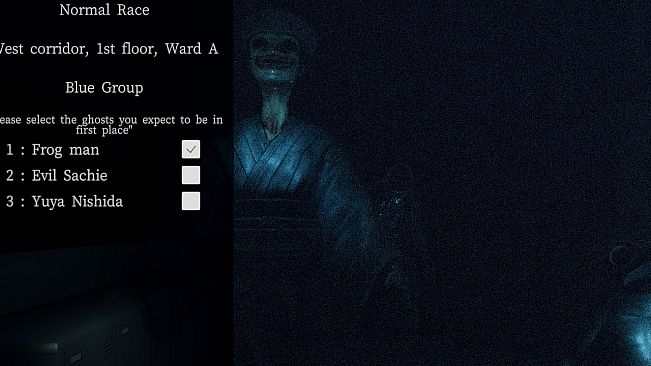 The Ghosts Race | 亡霊競争