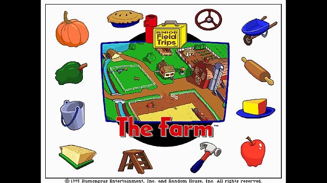 Let's Explore the Farm (Junior Field Trips)